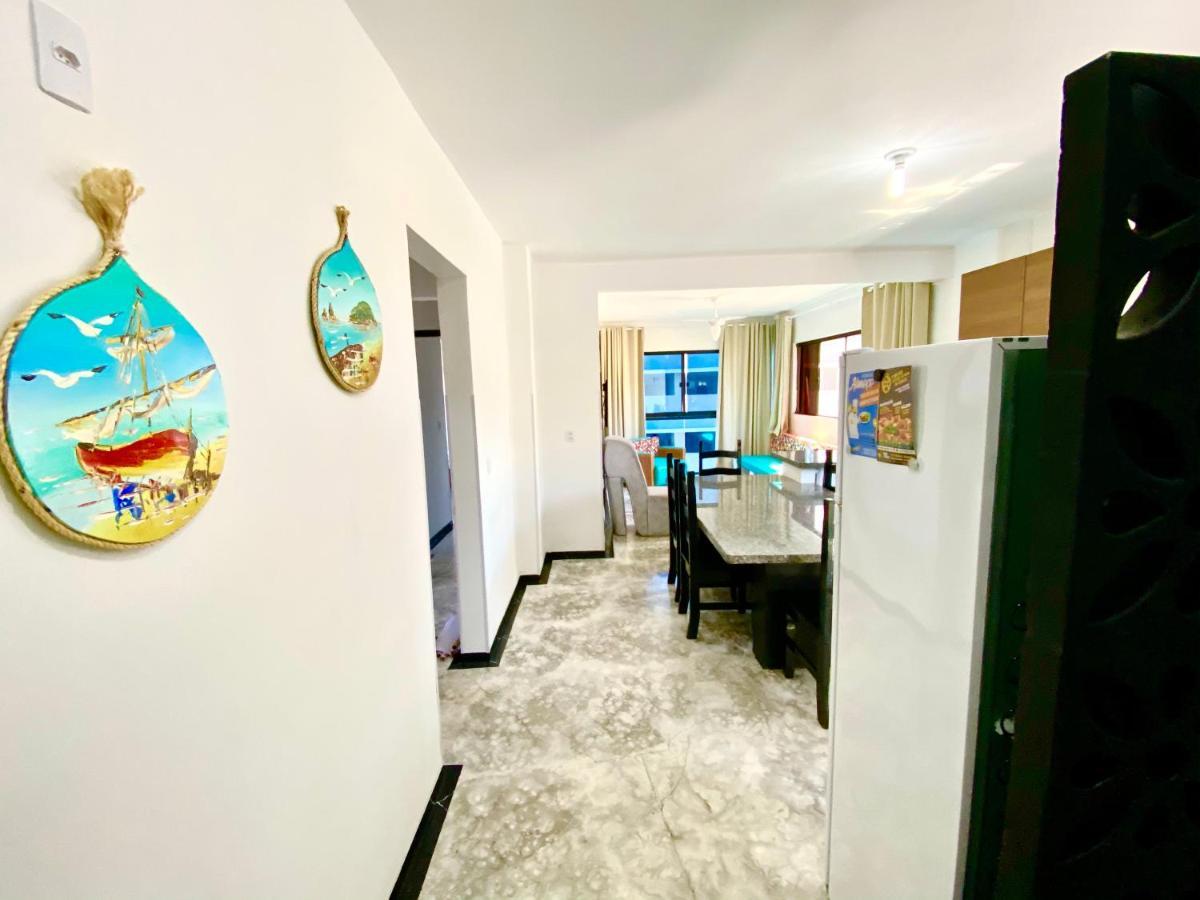 Apartamento Na Praia Alegre Proximo Ao Beto Carrero Com Vista Parcial Para O Mar - Penha-Sc Apt201 Penha (Santa Catarina) Zewnętrze zdjęcie